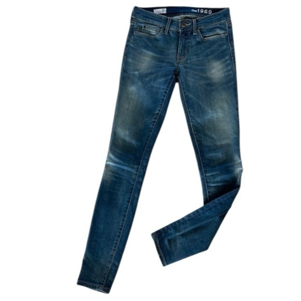 GAP 1969 legging jeans size 25 skinny